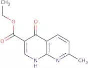 Ethyl 4-hydroxy-7-methyl-1,8-naphthyridine-3-carboxylate