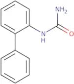 (2-Phenylphenyl)urea