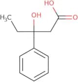 3-Hydroxy-3-phenylpentanoic acid