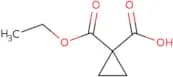 2-(Methoxycarbonyl)cyclopropane-1-carboxylic acid