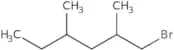 1-Bromo-2,4-dimethylhexane