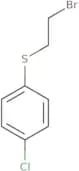 1-[(2-Bromoethyl)sulfanyl]-4-chlorobenzene