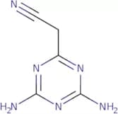 2-(Diamino-1,3,5-triazin-2-yl)acetonitrile