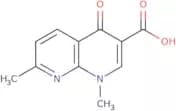 1,7-Dimethyl-4-oxo-1,4-dihydro-1,8-naphthyridine-3-carboxylic acid