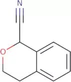 3,4-Dihydro-1H-2-benzopyran-1-carbonitrile