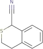 3,4-Dihydro-1H-2-benzothiopyran-1-carbonitrile