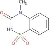 4-​Methyl-2H-​1,​2,​4-​benzothiadiazin-​3(4H)​-​one 1,​1-​dioxide