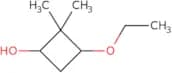 3-Ethoxy-2,2-dimethylcyclobutan-1-ol
