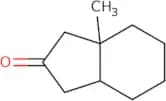 rac-(3aR,7aS)-3a-Methyl-octahydro-1H-inden-2-one