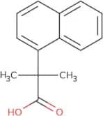2-Methyl-2-(naphthalen-1-yl)propanoic acid