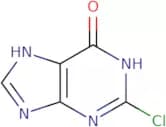 2-Chloro-6-hydroxypurine