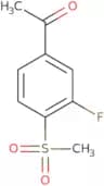 3'-Fluoro-4'-(methylsulphonyl)acetophenone