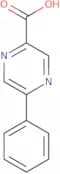 5-Phenylpyrazine-2-carboxylic acid