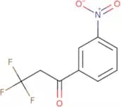 3,3,3-Trifluoro-1-(3-nitrophenyl)propan-1-one