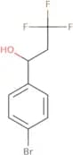 1-(4-Bromophenyl)-3,3,3-trifluoropropan-1-ol