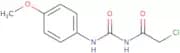 3-(2-Chloroacetyl)-1-(4-methoxyphenyl)urea