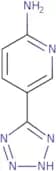 5-(2H-1,2,3,4-Tetrazol-5-yl)pyridin-2-amine