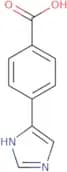4-(1H-Imidazol-4-yl)benzoic acid