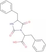 2-(4-Benzyl-2,5-dioxoimidazolidin-1-yl)-3-phenylpropanoic acid