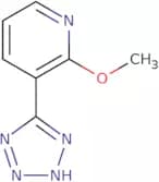 2-Methoxy-3-(1H-1,2,3,4-tetrazol-5-yl)pyridine