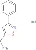 (3-Phenylisoxazol-5-yl)methylamine hydrochloride