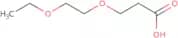 3-(2-Ethoxyethoxy)propanoic acid