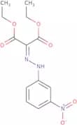 1,3-Diethyl 2-[2-(3-nitrophenyl)hydrazin-1-ylidene]propanedioate
