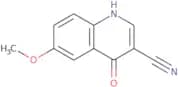4-Hydroxy-6-methoxyquinoline-3-carbonitrile