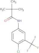 N-[4-Chloro-3-(trifluoromethyl)phenyl]-2,2-dimethylpropanamide