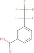 3-(Pentafluoroethyl)benzoic acid
