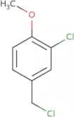 2-Chloro-4-(chloromethyl)-1-methoxybenzene