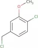 1-Chloro-4-(chloromethyl)-2-methoxybenzene