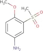 3-Methanesulfonyl-4-methoxyaniline
