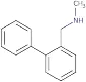 1-(2-Biphenylyl)-N-methylmethanamine