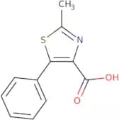 2-Methyl-5-phenyl-1,3-thiazole-4-carboxylic acid