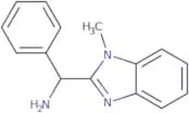 (1-Methyl-1H-1,3-benzodiazol-2-yl)(phenyl)methanamine