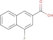 4-Fluoronaphthalene-2-carboxylic acid