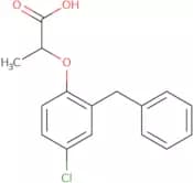 2-(2-Benzyl-4-chlorophenoxy)propanoic acid