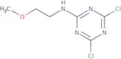 4,6-Dichloro-N-(2-methoxyethyl)-1,3,5-triazin-2-amine