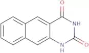 1H,2H,3H,4H-Benzo[G]quinazoline-2,4-dione