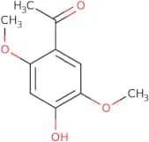 1-(4-Hydroxy-2,5-dimethoxyphenyl)ethan-1-one