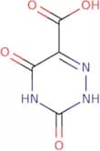 3,5-Dihydroxy-[1,2,4]triazine-6-carboxylic acid