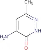 4-Amino-6-methyl-2H-pyridazin-3-one