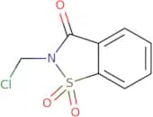 2-(Chloromethyl)-1,1-dioxo-1,2-benzothiazol-3-one