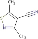 Dimethyl-1,2-thiazole-4-carbonitrile