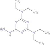 N2,N2,N4,N4-Tetraethyl-6-hydrazinylidene-3,6-dihydro-1,3,5-triazine-2,4-diamine
