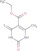 6-Methyl-2-oxo-4-thioxo-1,2,3,4-tetrahydro-pyrimidine-5-carboxylic acid ethyl ester