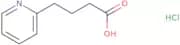 4-(Pyridin-2-yl)butanoic acid hydrochloride