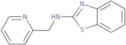 N-(Pyridin-2-ylmethyl)-1,3-benzothiazol-2-amine