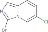 3-Bromo-6-chloroimidazo[1,5-a]pyridine